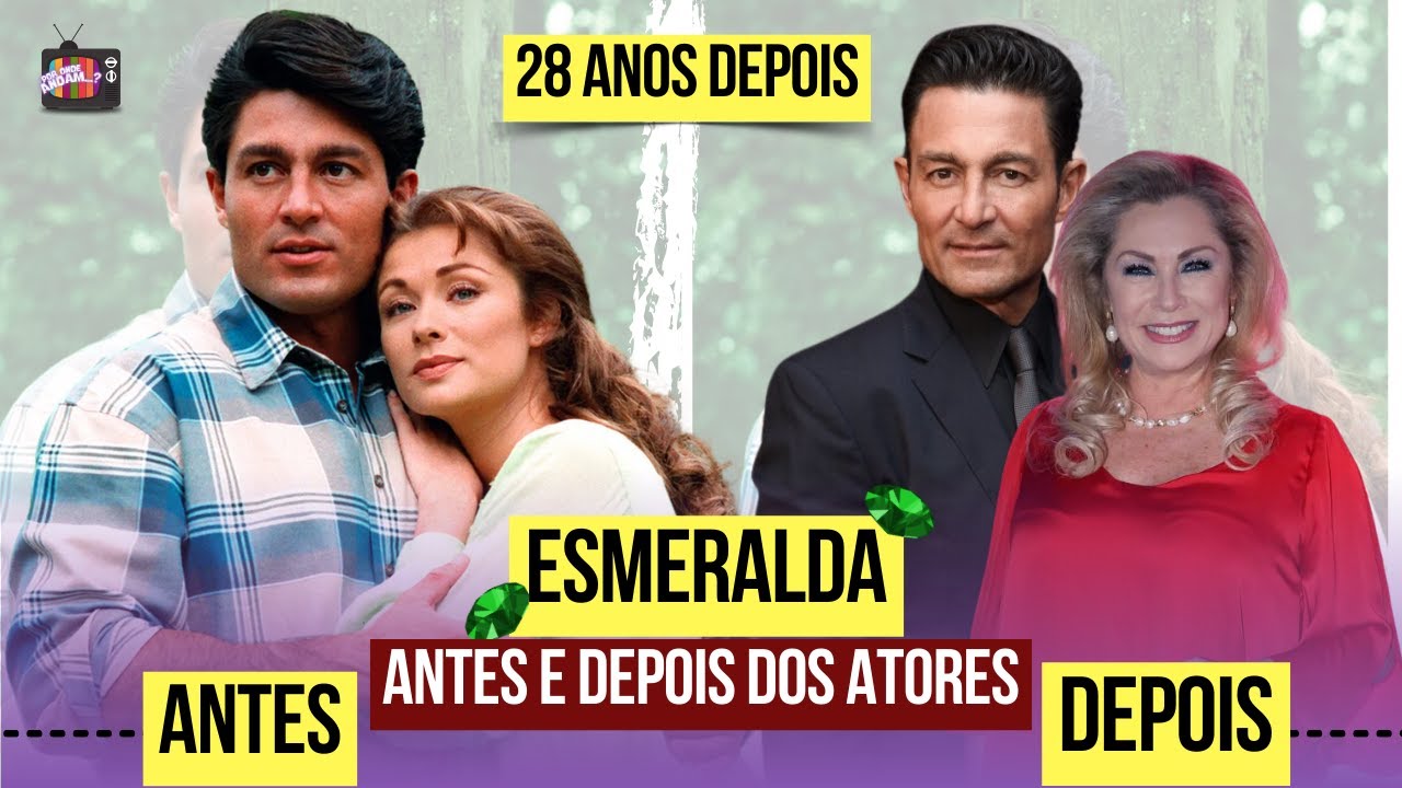 Esmeralda: Por onde andam os atores? Veja como eles mudaram!