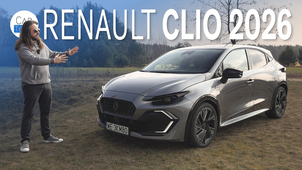 Renault Clio Esprit Alpine Hybrid 160 KM: Zaczyna mi się podobać