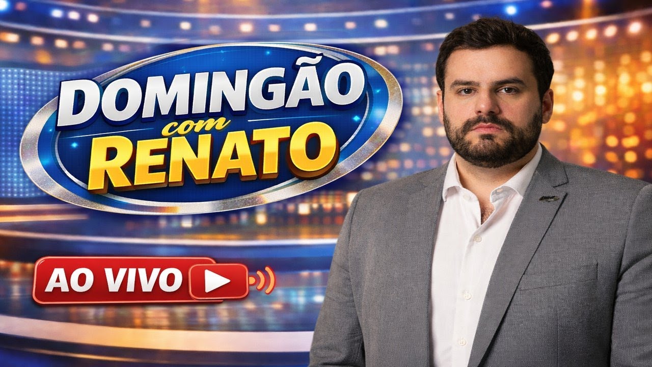DOMINGÃO COM RENATO