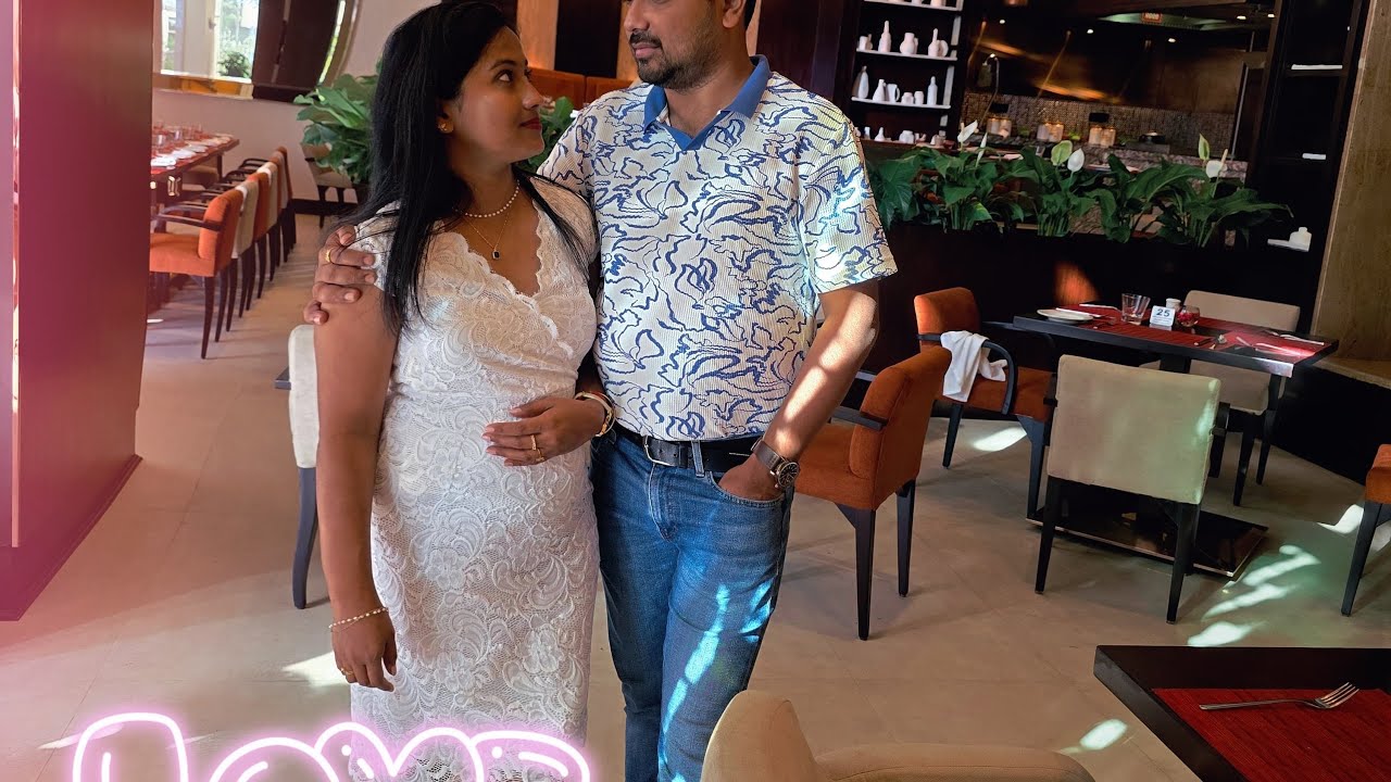Anniversary blog || late update || jw marriott Bangalore 