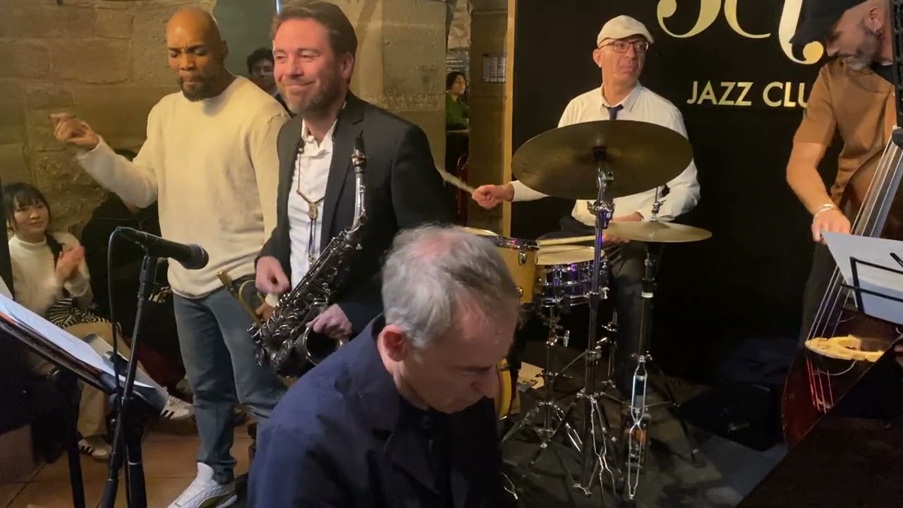 TAKE IT LIKE IT IS Live @ 38'Riv Jazz Club Paris