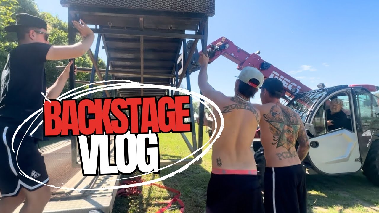🎥 Vlogovali jsme v zákulisí – jak vzniká naše SHOW!