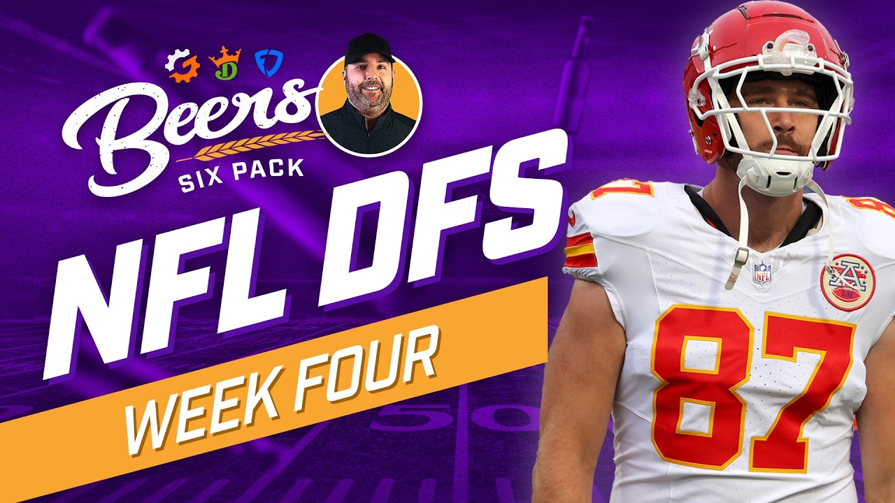 Crush Week 4 DFS: Рекомендации по выбору шести банок пива