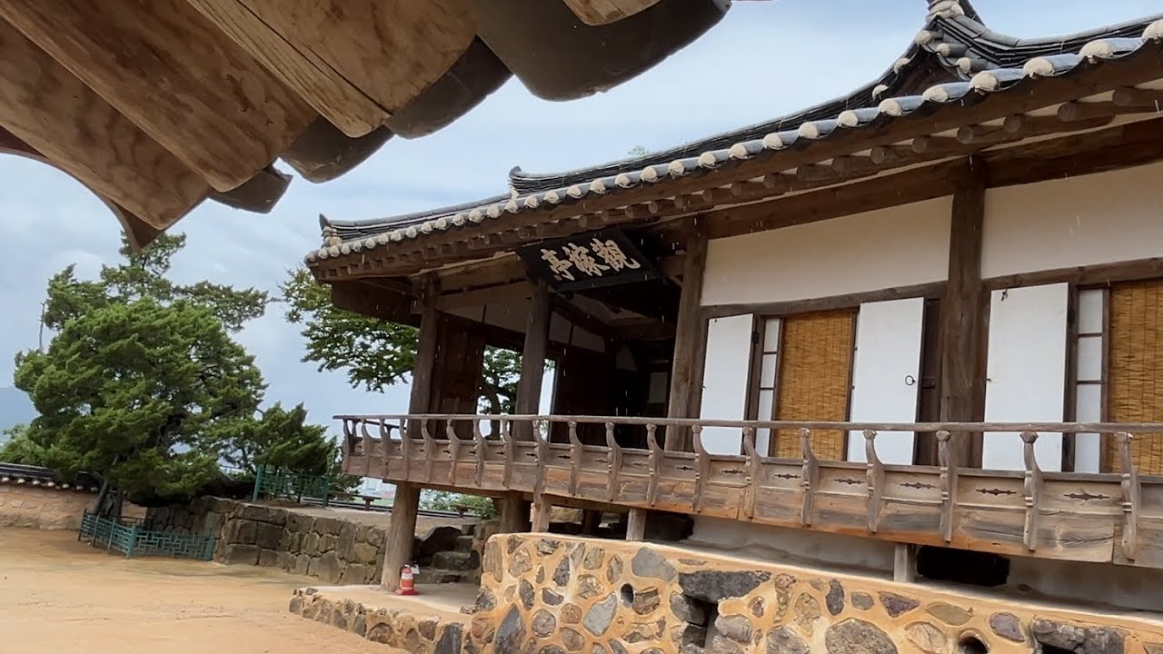 경주양동마을~비내리는 고택 관가정으로 시간 여행 가실까요?