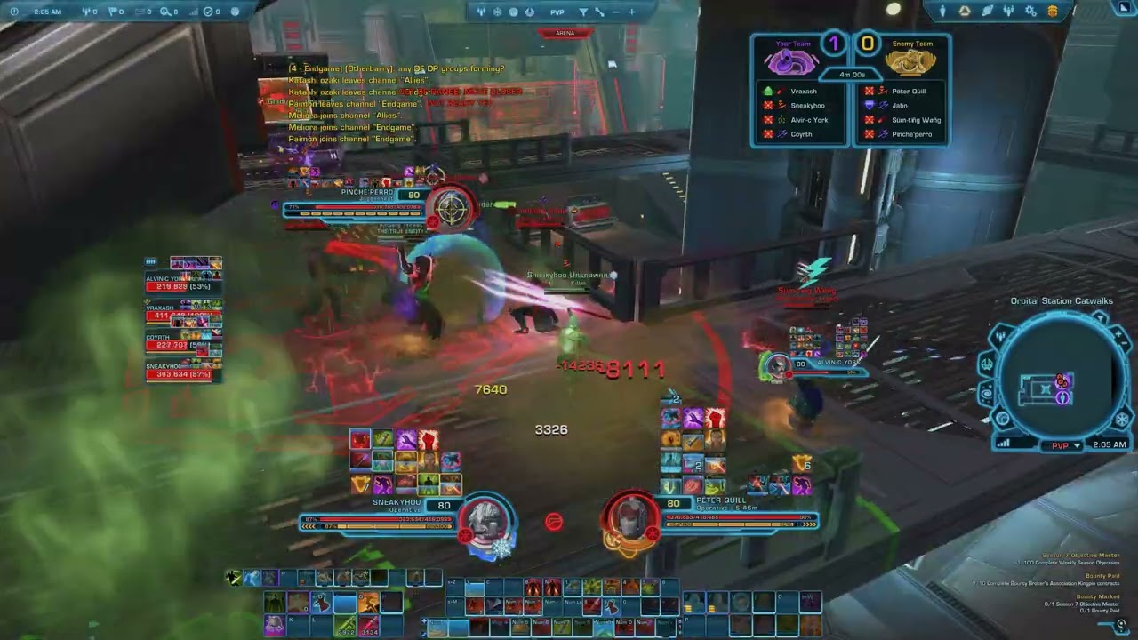 SUMTING WONG arrival at SS   Operative Arena PVP