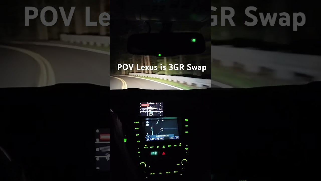 POV Lexus IS 3GR Swap