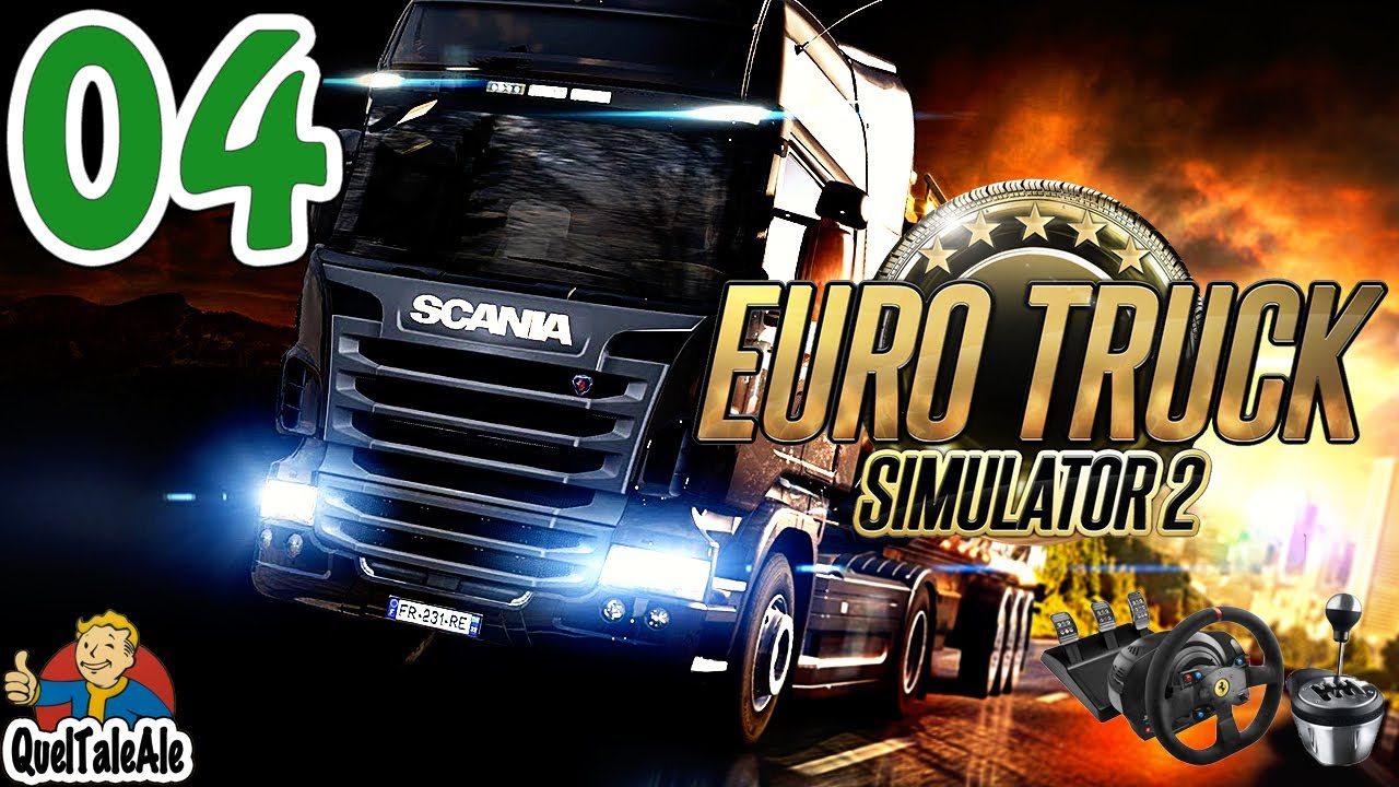 Euro Truck Simulator 2 - Gameplay ITA - T300 + TH8A - #04 - Ci serve moneta