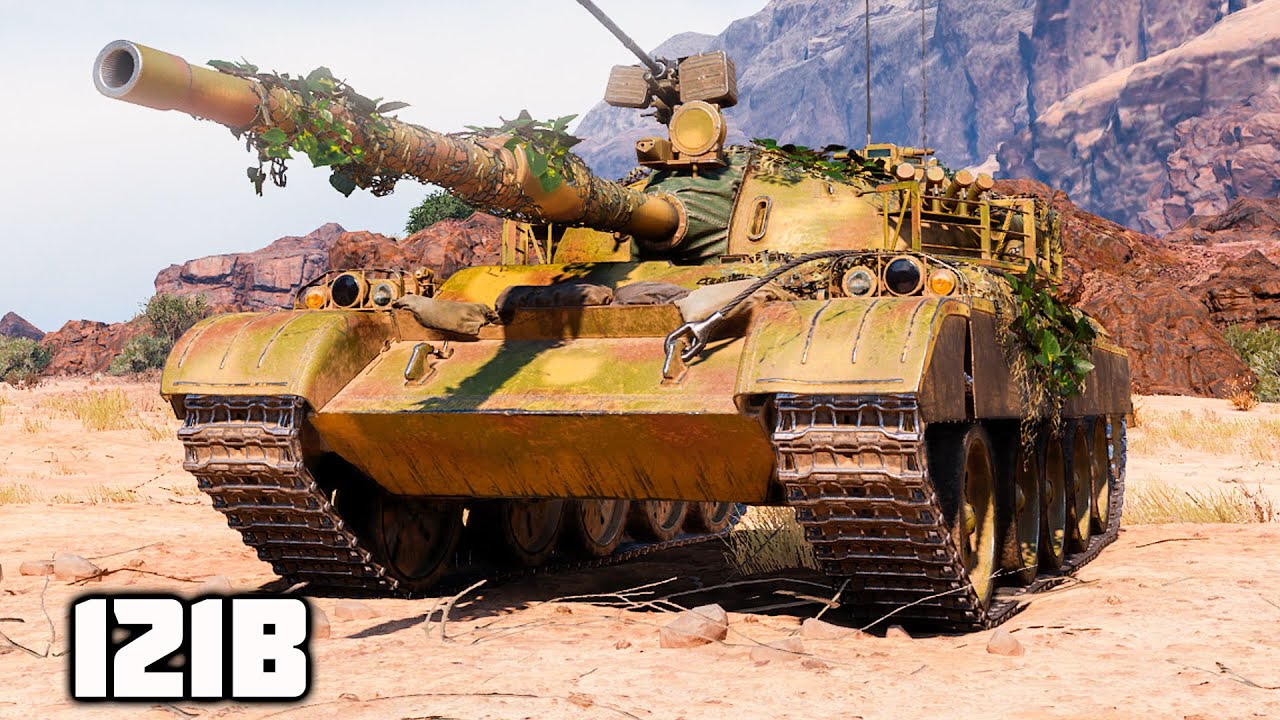121B WoT &ndash; 4Kills, 11,2K Damage