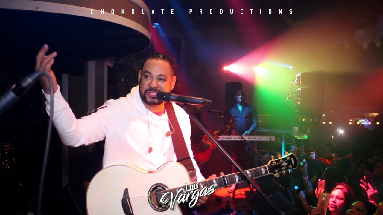Luis Vargas - La Borraré (En Vivo) Tropix Lounge 2019