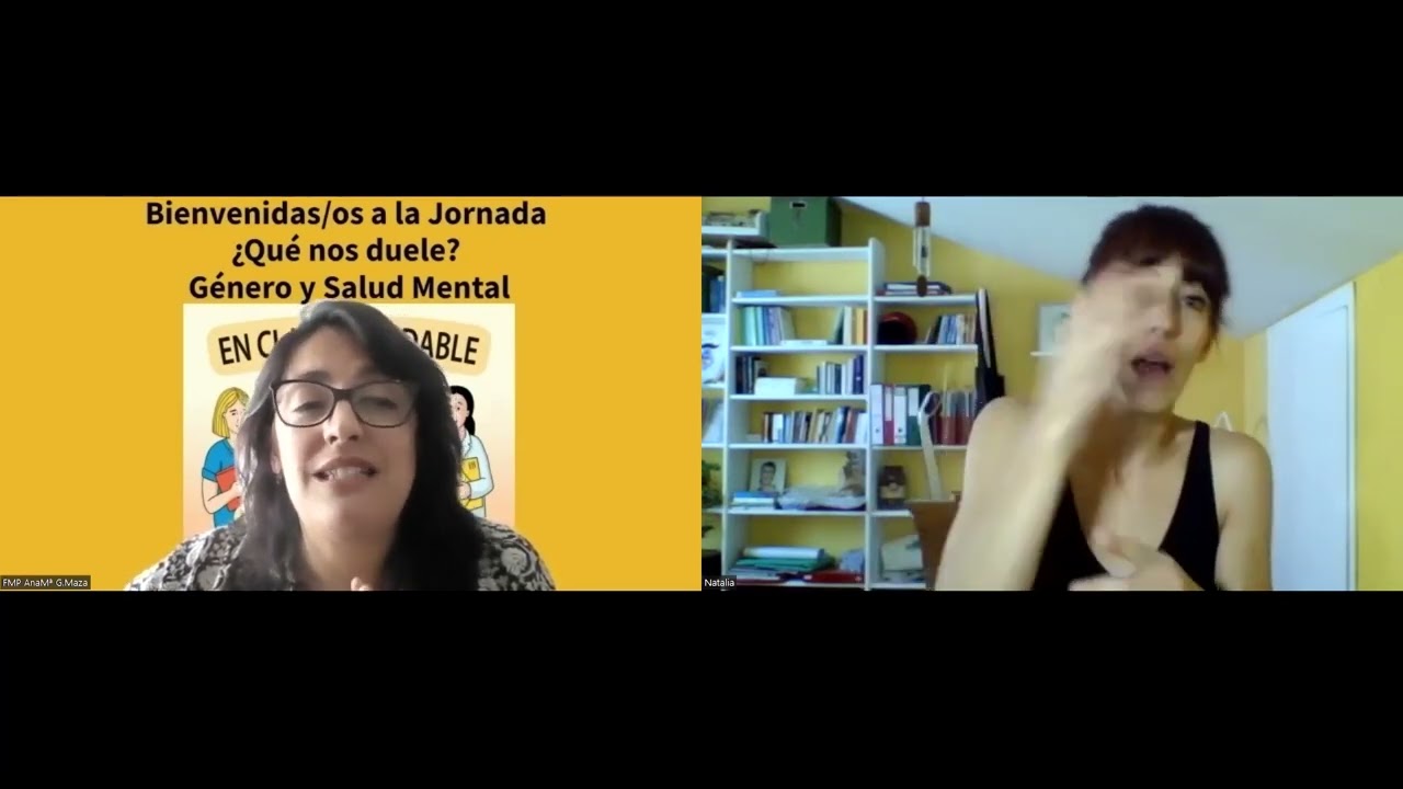 Jornada ¿Qué nos Duele? Género y Salud Mental – Parte I