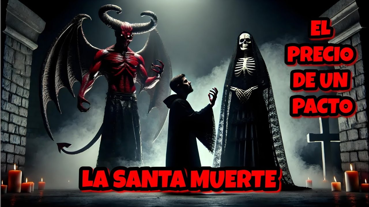 EL &Uacute;LTIMO PACTO CON LA &ldquo;SANTA MUERTE&rdquo; | HISTORIA DE TERROR