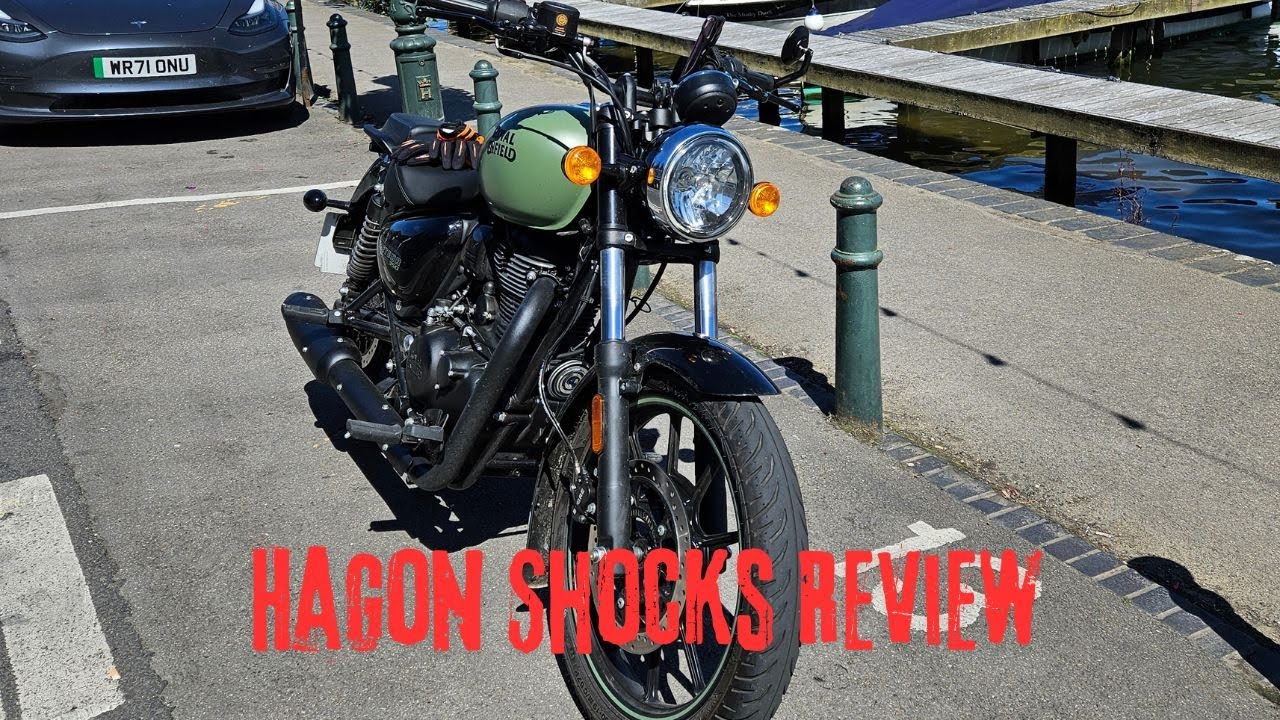 Quick Hagon Shocks Review | Royal Enfield Meteor 350