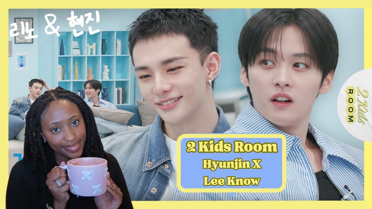 ✨[2 Kids Room 2025 Reaction] Ep.03 Lee Know X Hyunjin✨| 🩵First they're sour. Then they're sweet🩵
