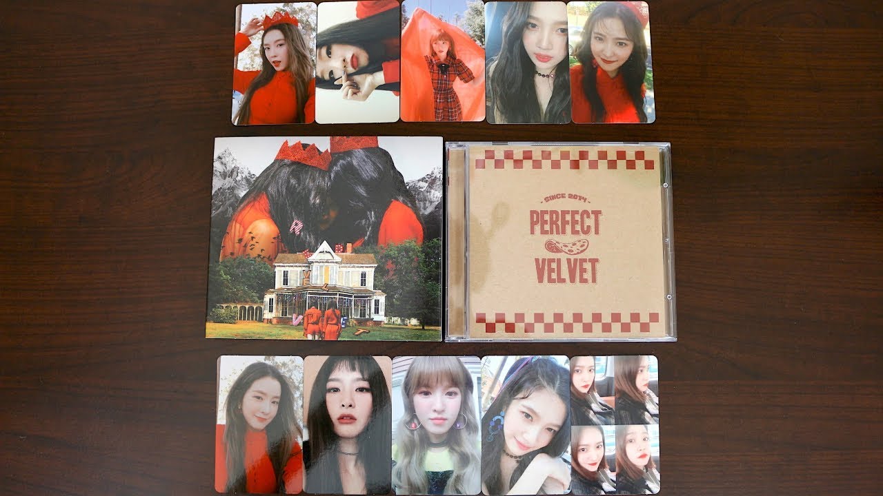 |Unboxing| Red Velvet 레드벨벳 - 2nd Full-Length Album 'Perfect Velvet' w/ All Photocards