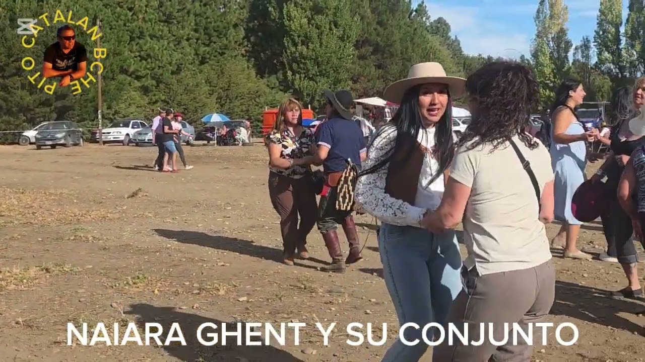 NAIARA GHENT CUMBIAS  EN ALAS ARGENTINAS  DIA DE LA MUJER