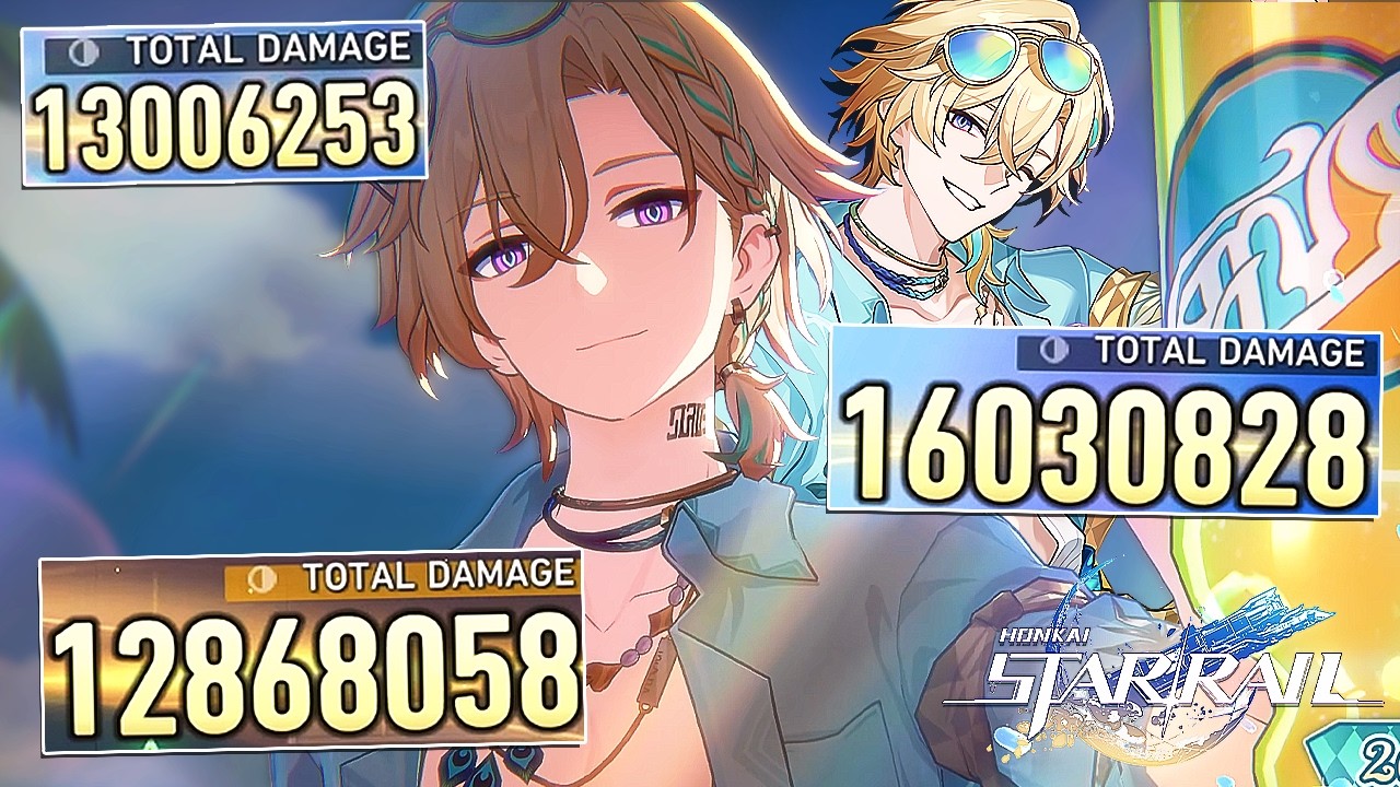 This is Aventurine Waveflairs TRUE DPS Potential | Honkai: Star Rail