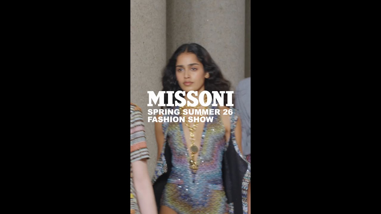Missoni Spring Summer 2026 womenswear collection by Alberto Caliri.  #MissoniSS26 #Missoni