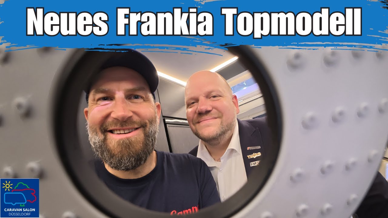 Luxuriös und schön zugleich - Neues Frankia Topmodell "Noctra" | CaravanSalon Düsseldorf 2025
