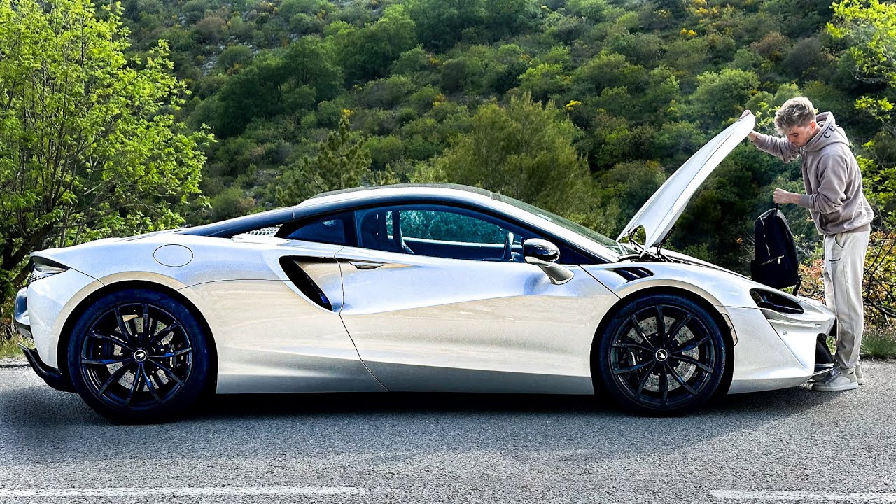 Жизнь с McLaren Artura 2023 года!! Работает ли это?!