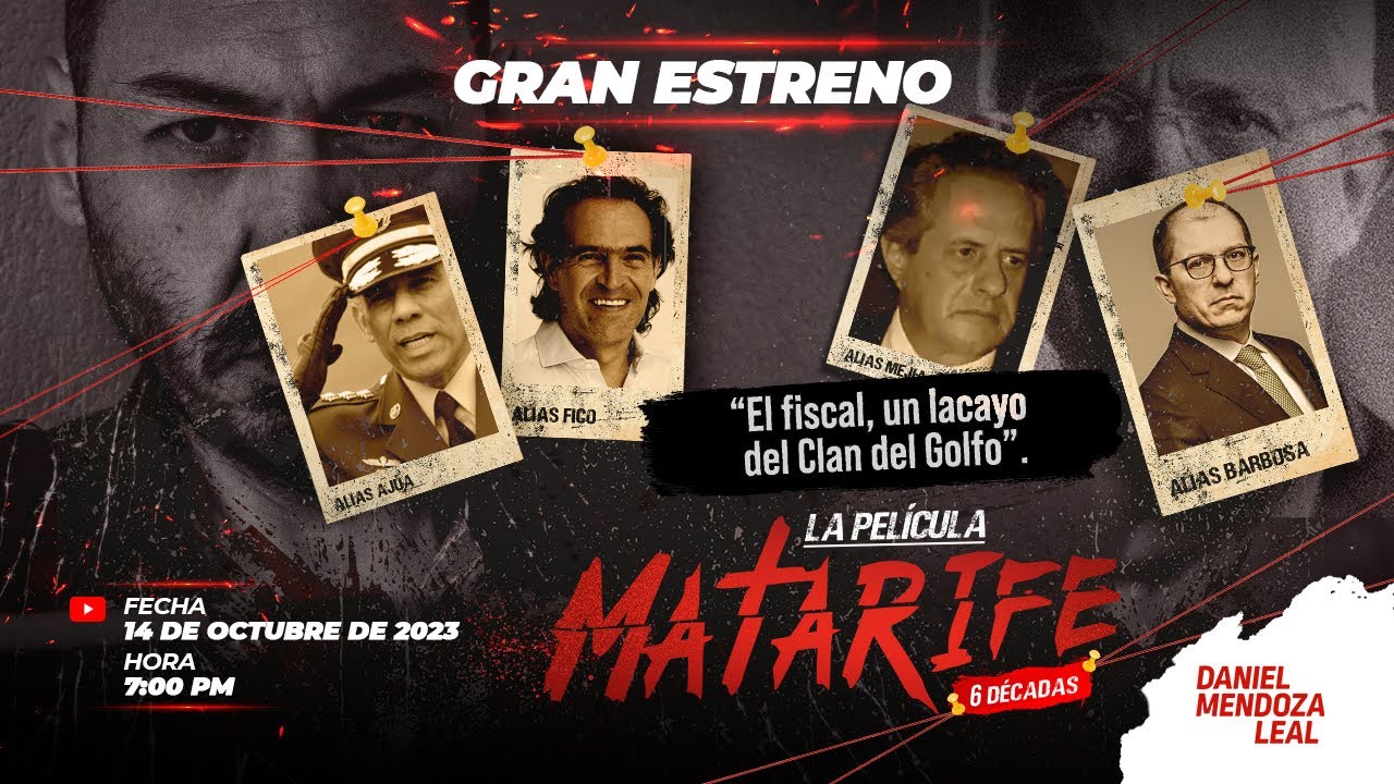 Trailer, Matarife la Película - 6 Décadas.