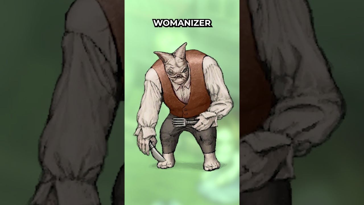 Джентльмен, Генрик Moonscorch Lore #fearandhunger #fearandhunger2