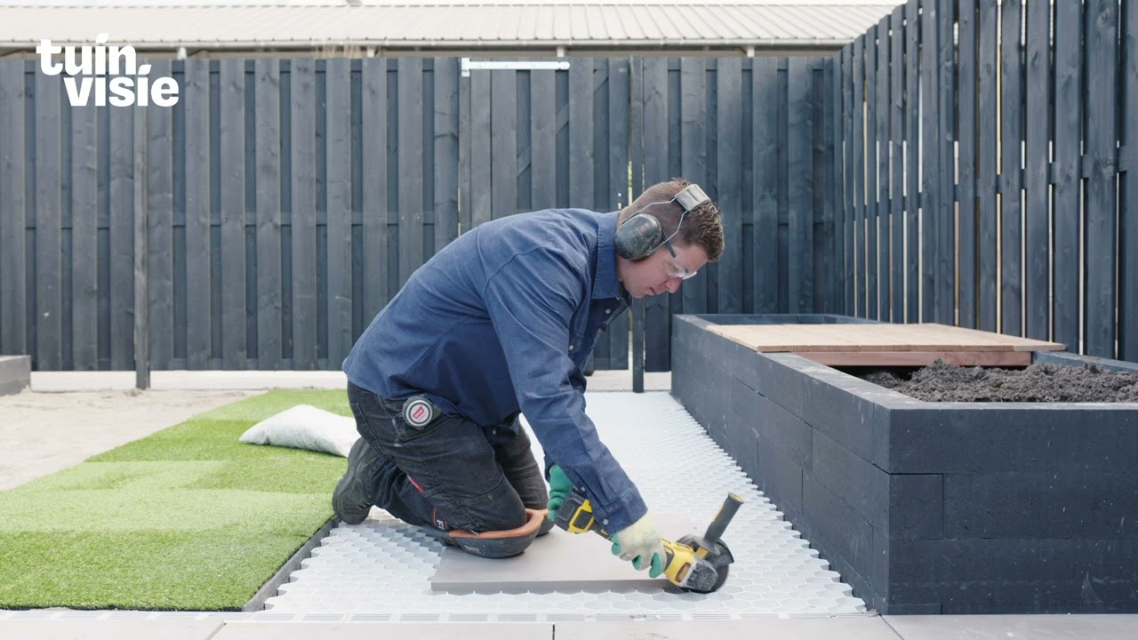 Tuinvisie: Zo leg je een grindpad aan