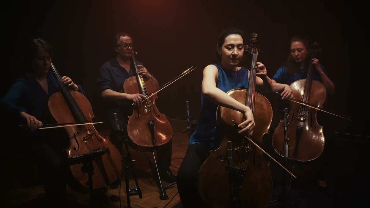 Yur Muhabbat I Sevara Nazarkhan I Cover by CelloNation CelloQuartett