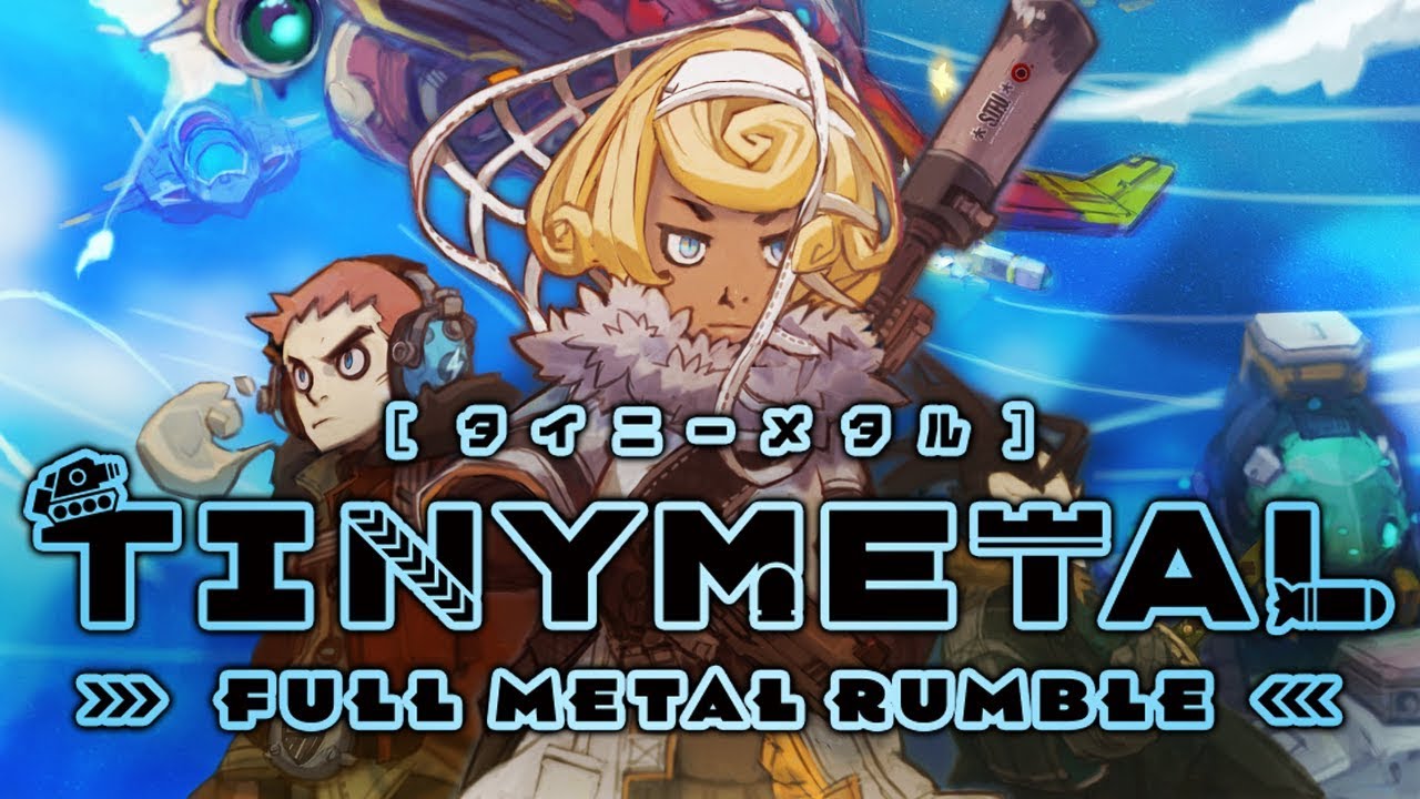 Tiny Metal: Full Metal Rumble - The War for Advance Wars