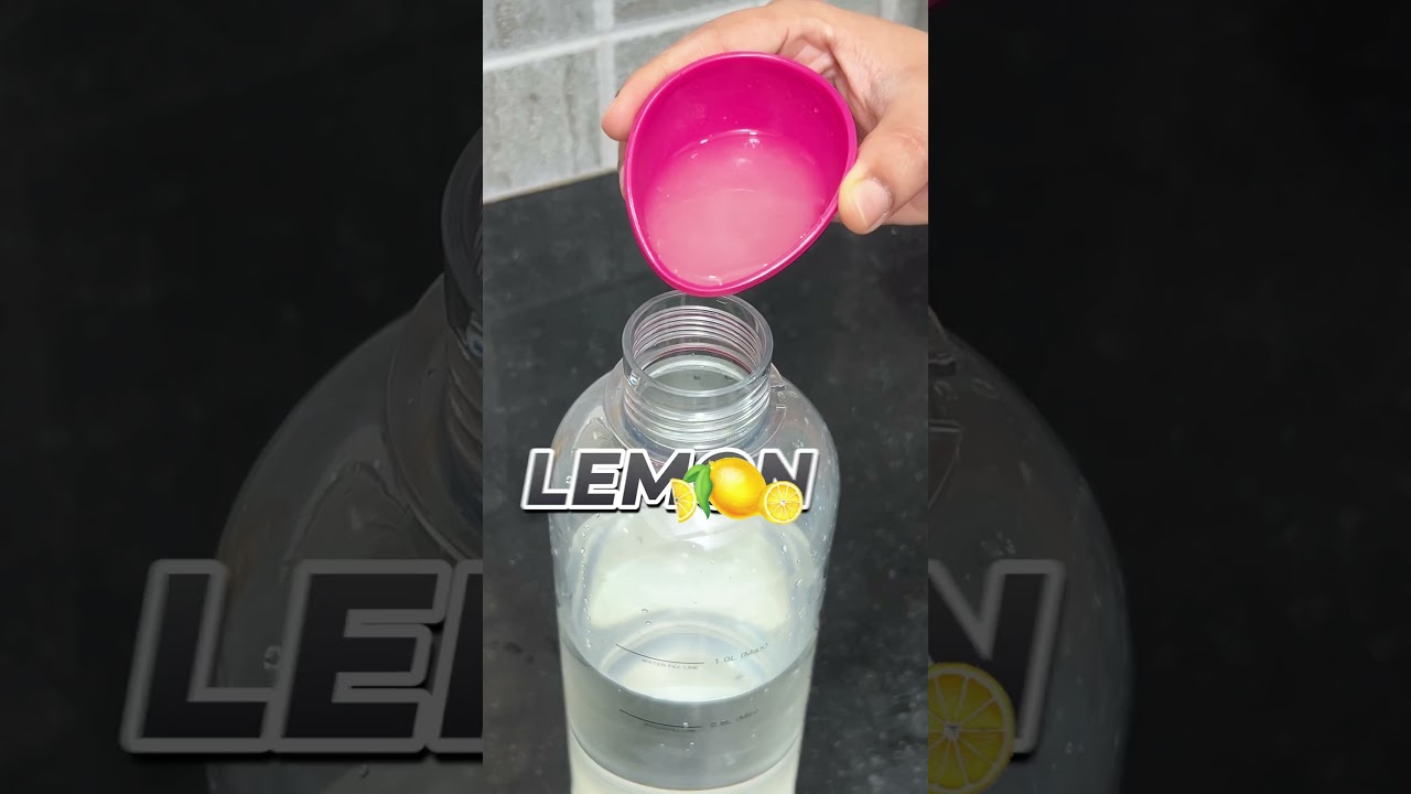 Just Add Lemon, Shake, and Boom – Soda!
