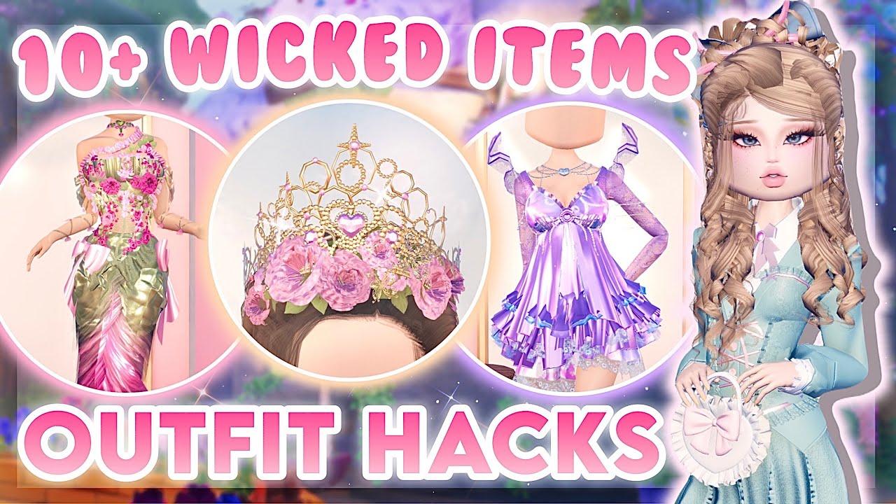 10+ *WICKED ITEMS* ЛАЙФХАКОВ ДЛЯ ИЗОБРАЖЕНИЯ В ПЛАТЬЯХ, ЧТОБЫ ВПЕЧАТЛЯТЬ