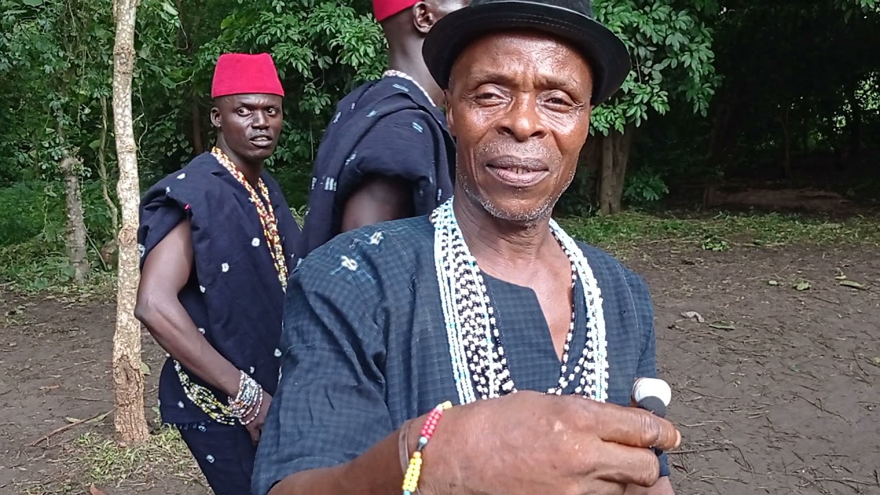 Sortie des jeunes initiés des villages du Bayott Badiéné et Kazoulou