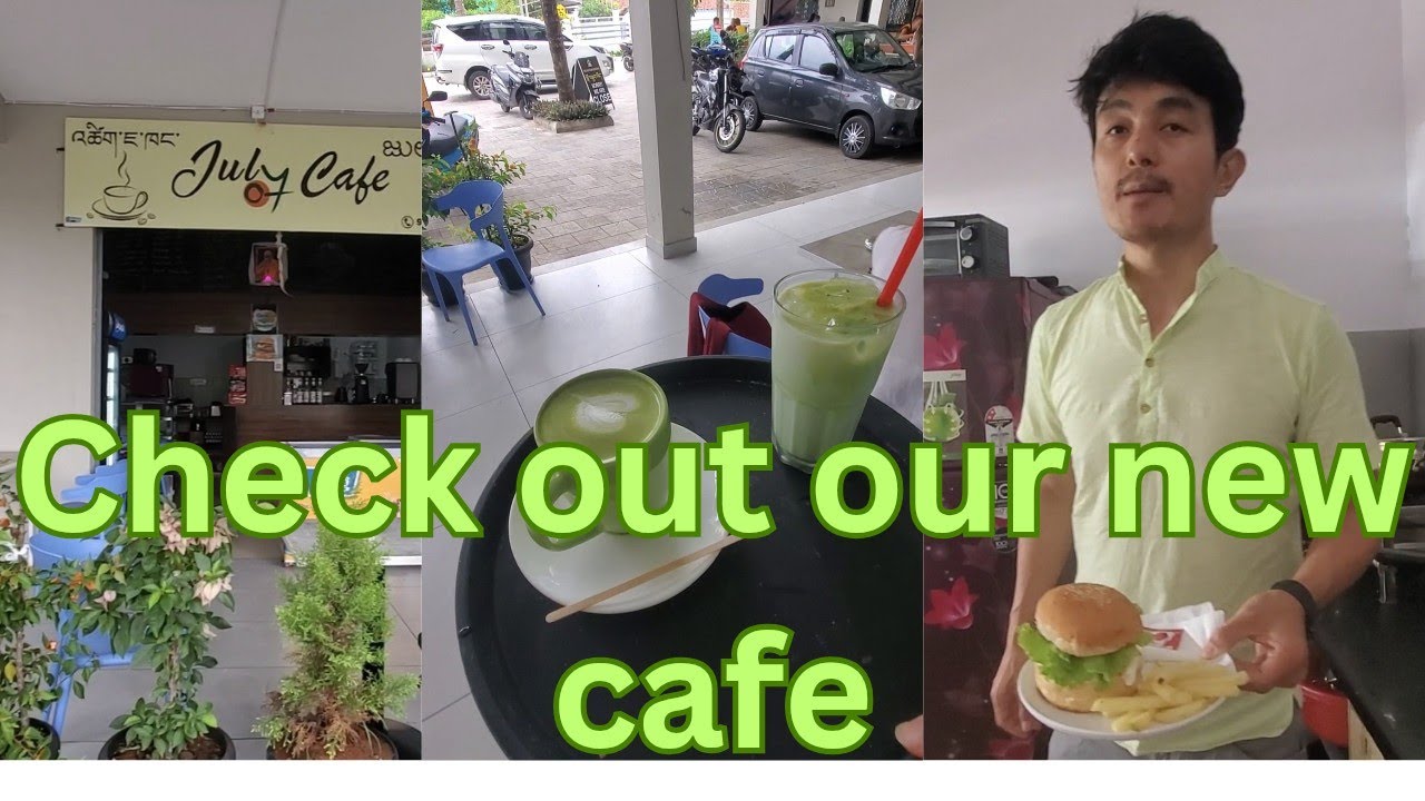 Check out our new café and this super exciting recipe! 😋#bylakuppe #newcafe #tibetanvlogger