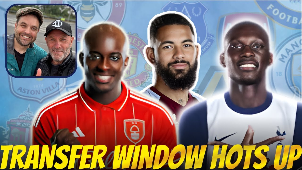 TRANSFER WINDOW HOTS UP