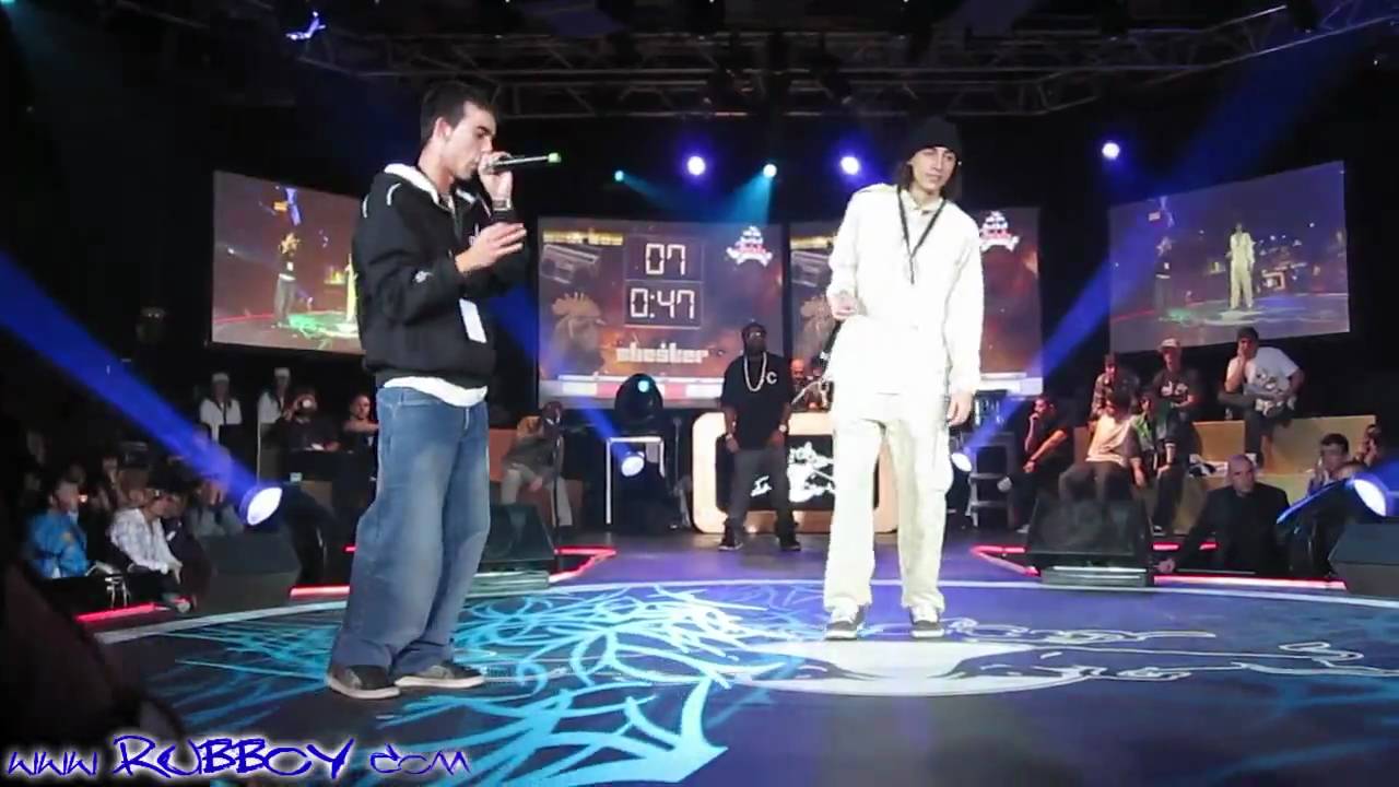 Chester VS McKlopedia (Cuartos) [Final Internacional RedBull Batalla de los Gallos 2009]