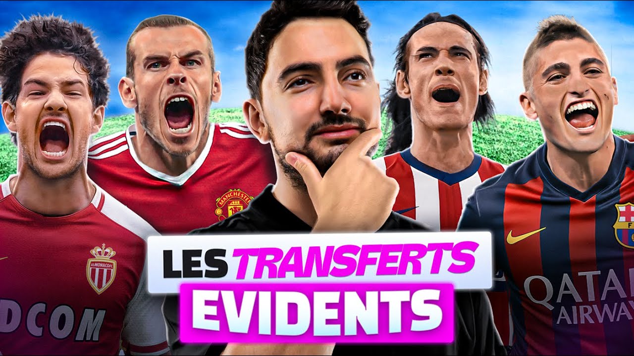 Cavani, Bale, Verratti... Ces transferts évidents qui n'ont jamais eu lieu