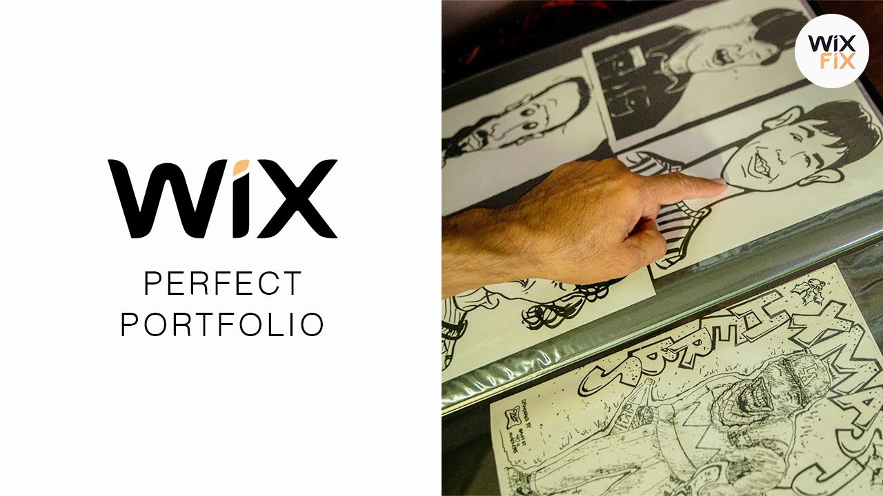 How to Create the Perfect Portfolio Page in Wix | Wix Fix