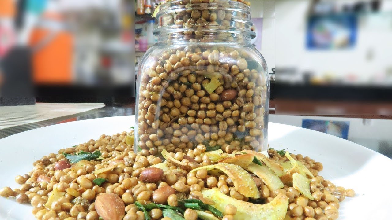 सिर्फ दो चम्मच तेल से बनाये गेहूं का चिवड़ा हेल्दी व स्वादिस्ट | Gehun Ka Chivda Recipe |