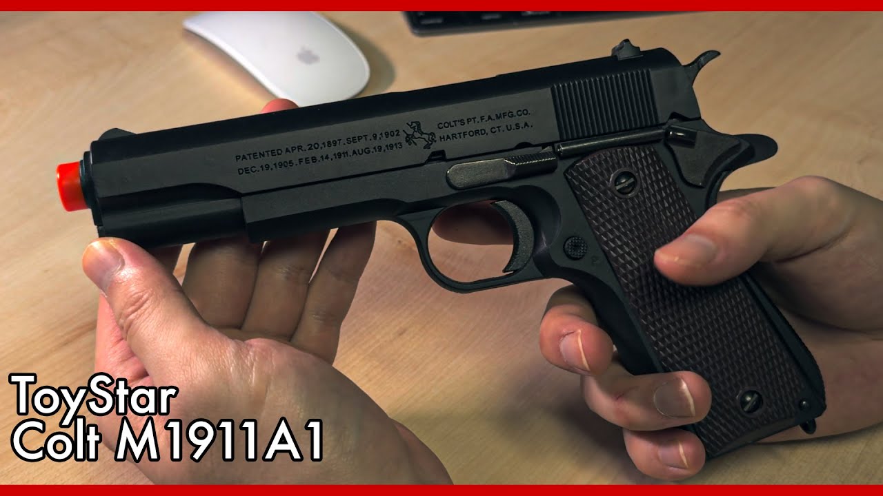 권총알못의 토이스타 콜트 M1911A1 리뷰