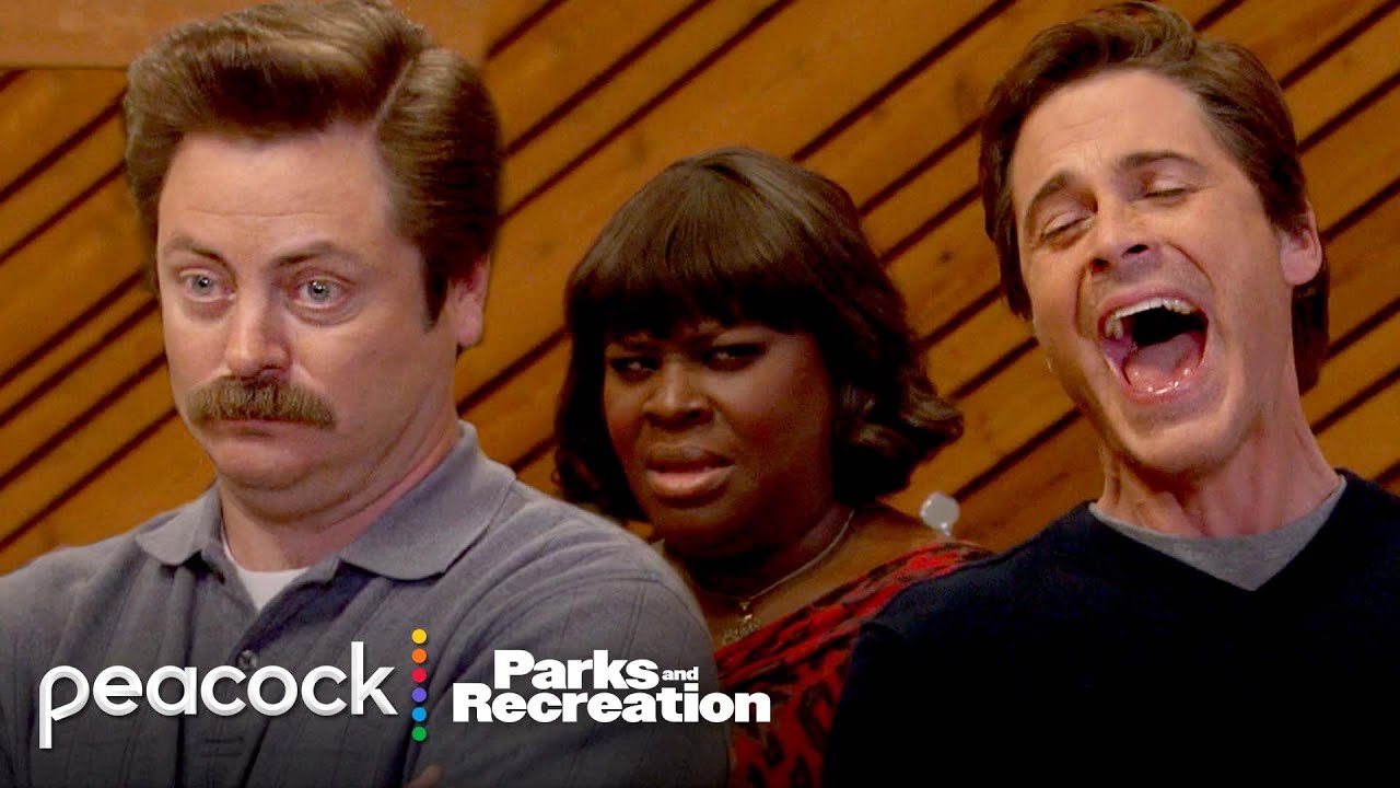 Ron's fingers save the day | Parks and recreation
