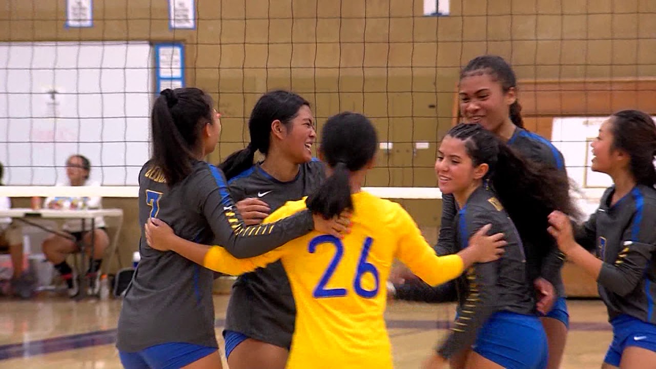 Newark Memorial at Mt. Eden Girls Volleyball | Ari Pereira vs Jaylin Lee 08.22.19