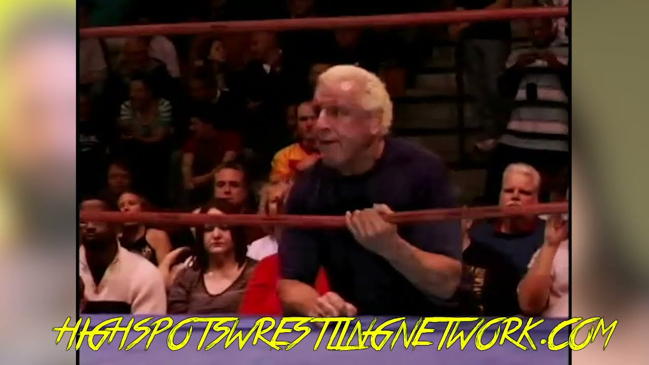 RARE: The Flairs (David & Reid w/ Ric) VS The Nasty Boys w/ Jimmy Hart (Hulk Hogan Special Referee)