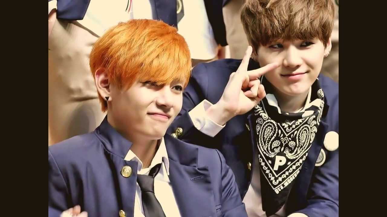 V & Suga Moments ❤ [Part 4]