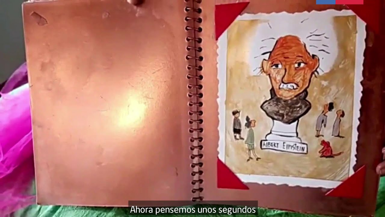 ACD - Un Rayo de Luz con Albert Einstein - Jackie Andaur Krebs
