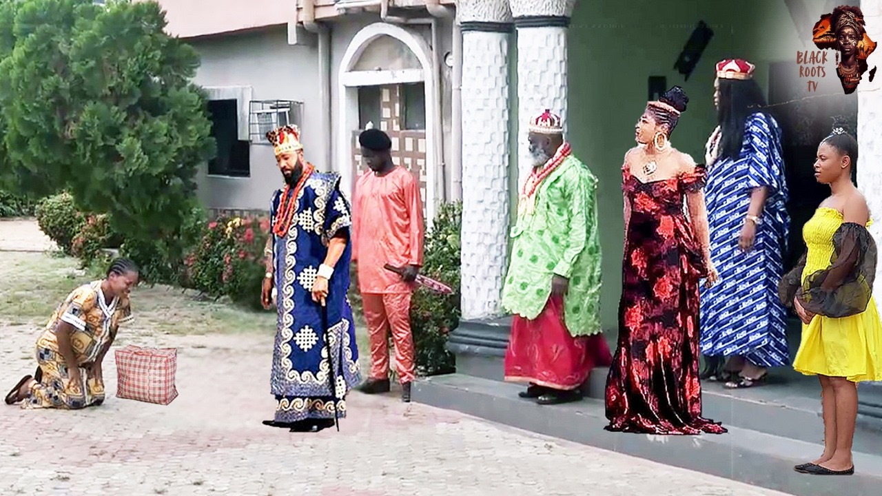 Arrogant Prince Never Knew The Poor Maid He Banished Was Carrying His Unborn Child - Nigerian Movie