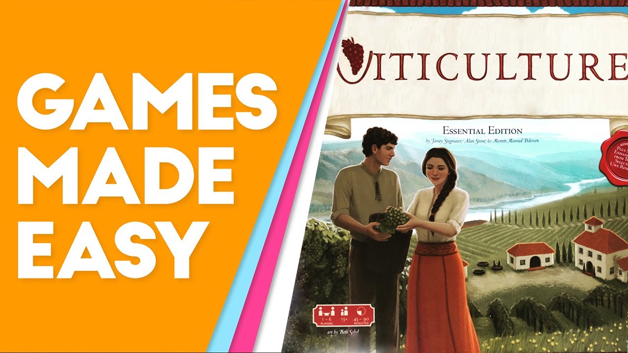 Viticulture: How to Play and Tips