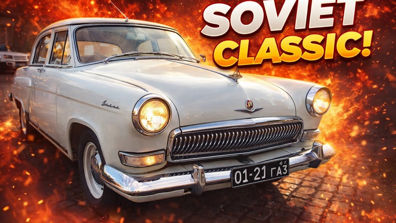GAZ-21 Volga , Soviet Legend on the Road 