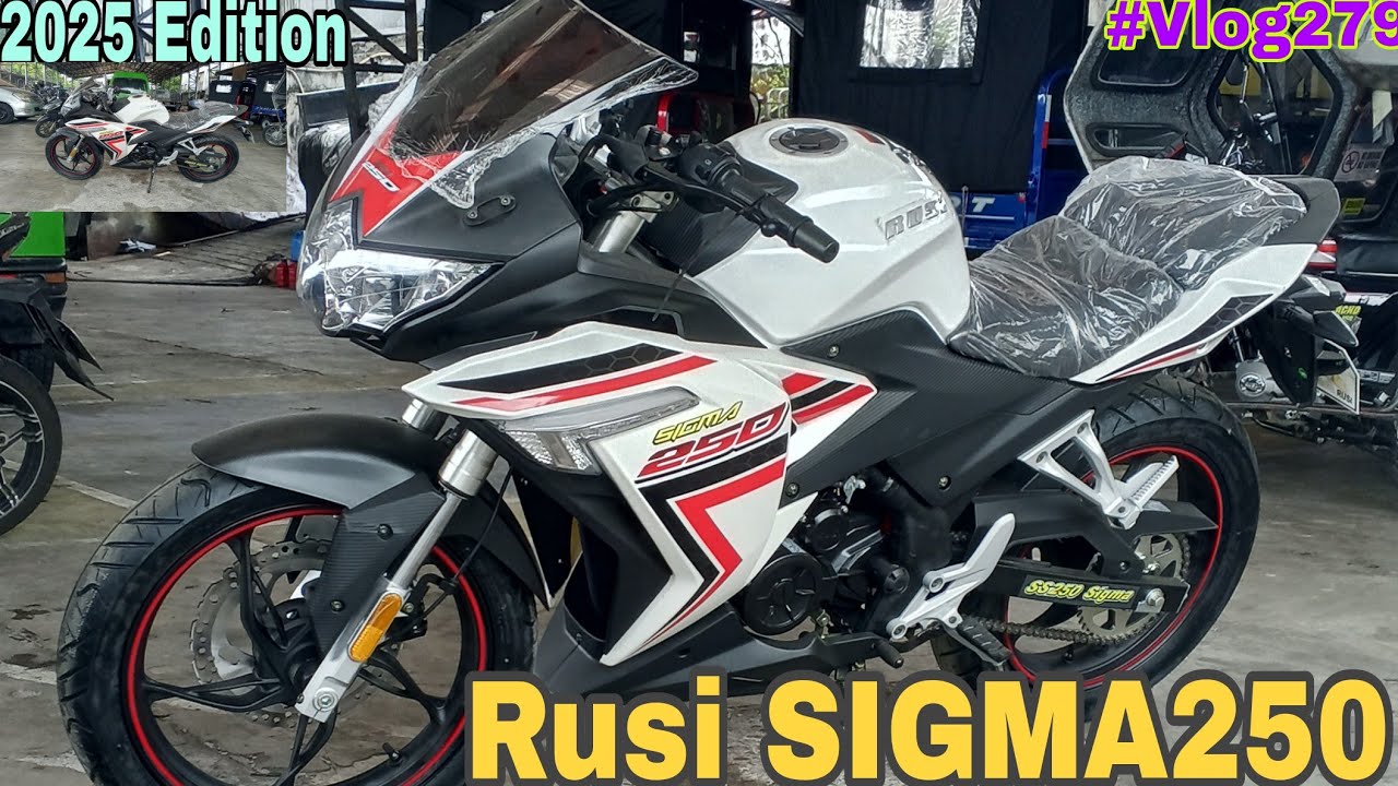 Rusi SIGMA 250 2025 Edition | Available at Rusi Branches Nation Wide