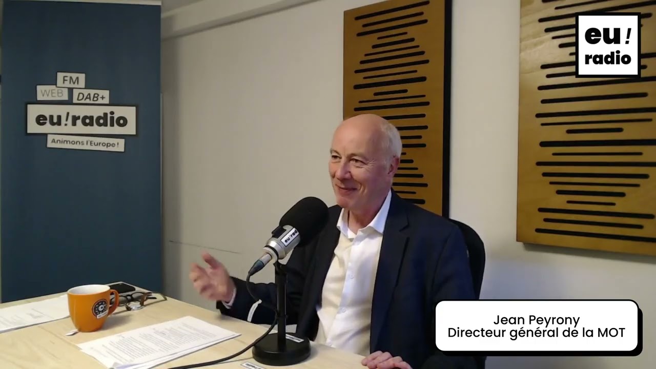L'INVITÉ·E D'EURADIO À PARIS - Jean Peyrony