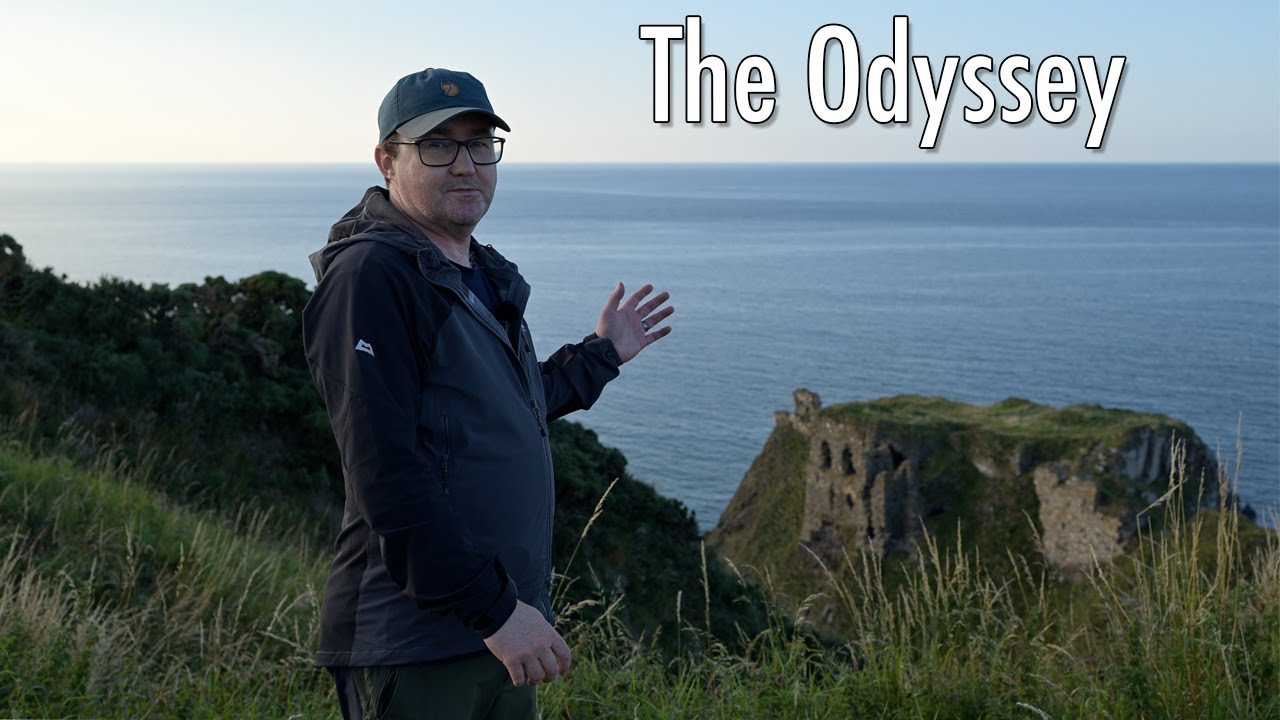 Landscape Photography On Location of The Odyssey Movie - Christopher Nolan and Matt Damon