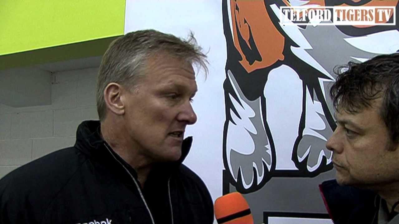 TRS Telford Tigers Vs Peterborough Phantoms 21/10/2012